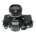 Nikon F3 35mm film SLR camera Nikkor 1:3.5 28mm MD-4 Motor SB-15 Speedlite Accessories