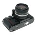 Nikon F3 35mm film SLR camera Nikkor 1:3.5 28mm MD-4 Motor SB-15 Speedlite Accessories