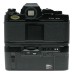Nikon F3 35mm film SLR camera Nikkor 1:3.5 28mm MD-4 Motor SB-15 Speedlite Accessories