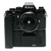 Nikon F3 35mm film SLR camera Nikkor 1:3.5 28mm MD-4 Motor SB-15 Speedlite Accessories