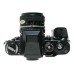 Nikon F3 35mm film SLR camera Nikkor 1:3.5 28mm MD-4 Motor SB-15 Speedlite Accessories