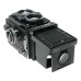 Rolleiflex 6x6 TLR camera Planar 1:3.5 f=75mm working meter