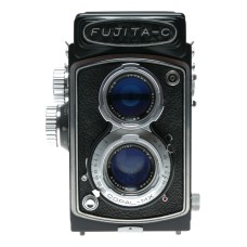Fujita-C rare 6x6 TLR film camera Fujitar 1:3.5 f=75mm