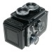Fujita-C rare 6x6 TLR film camera Fujitar 1:3.5 f=75mm
