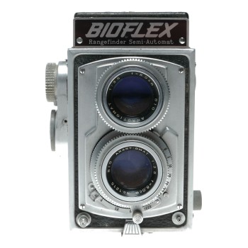 Tokiwa Bioflex Rangefinder Semi-Automat 6x6 camera Bio Anastigmat 1:3.5 f=8.0cm