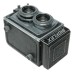 Tokiwa Bioflex Rangefinder Semi-Automat 6x6 camera Bio Anastigmat 1:3.5 f=8.0cm