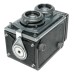 Tokiwa Bioflex Rangefinder Semi-Automat 6x6 camera Bio Anastigmat 1:3.5 f=8.0cm
