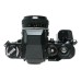 Nikon F3 Press HP 35mm film SLR camera Nikkor 1:2 50mm MD-4 Motor Drive