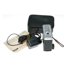 Metz 185 Mecablitz camera hot shoe flash with charger pouch instructions