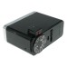 Metz 185 Mecablitz camera hot shoe flash with charger pouch instructions