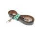 Leica III brown leather neck shoulder strap for 35mm film rangefinder camera