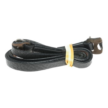Luigi black leather neck shoulder strap for Leica M rangefinder cameras