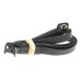 Luigi black leather neck shoulder strap for Leica M rangefinder cameras
