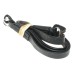 Luigi black leather neck shoulder strap for Leica M rangefinder cameras