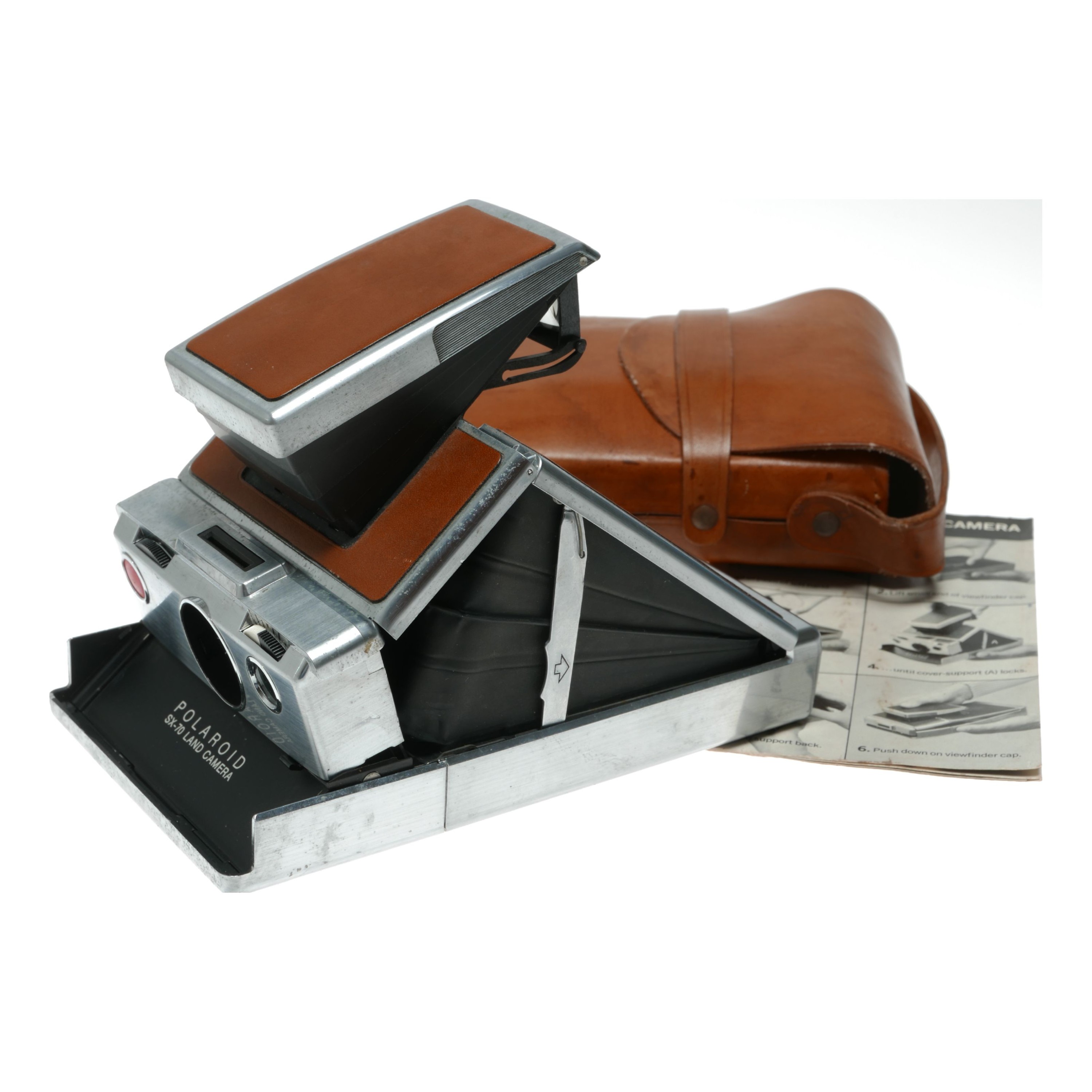Polaroid Sx 70 Land Camera Polaroid SX-70 Land Folding SLR Instant