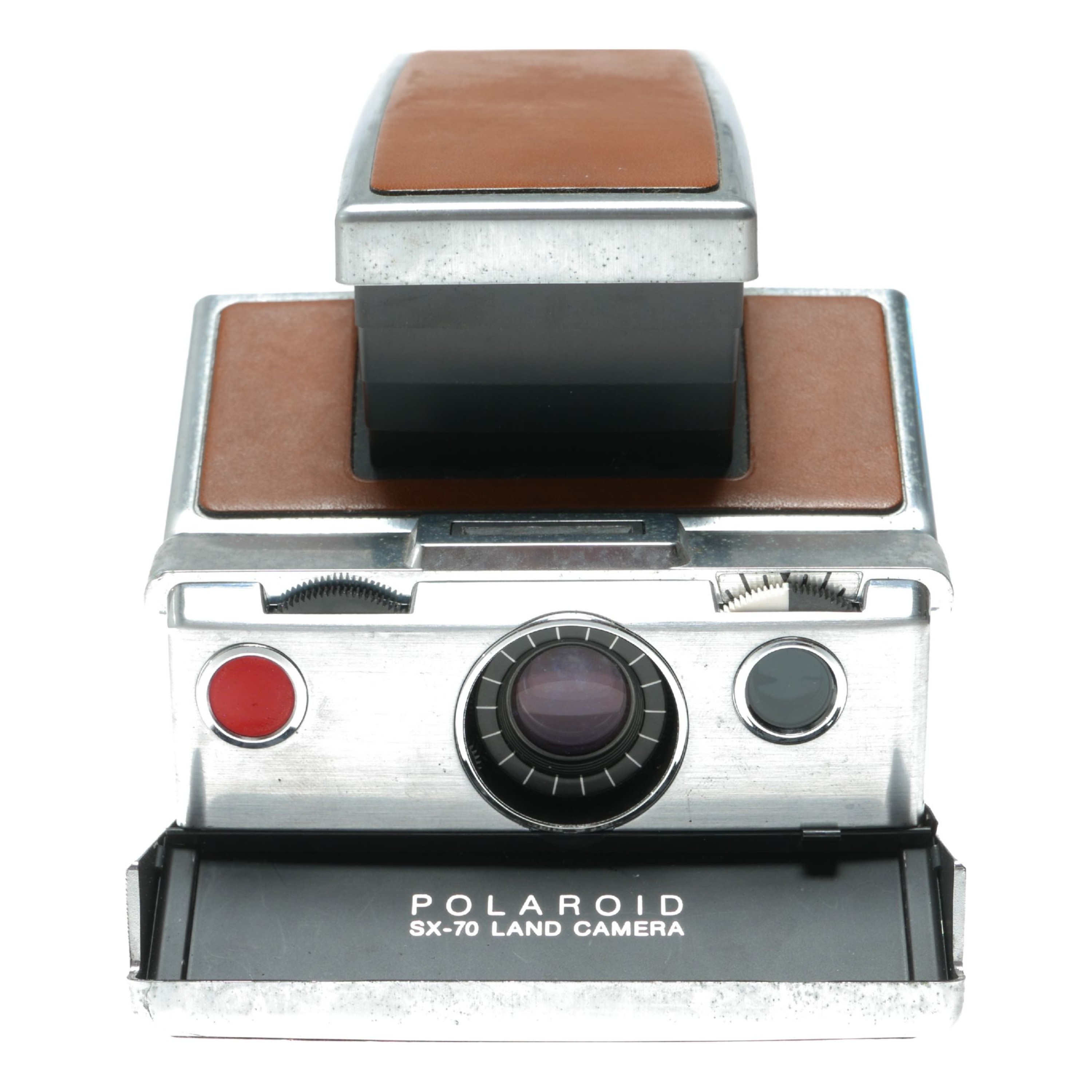 じ*も様 POLAROID SX-70 LAND CAMERA Polaroid SX-70 Land folding SLR instant film Camera with