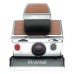 Polaroid SX-70 Land folding SLR instant film Camera with instructions leather case