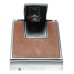 Polaroid SX-70 Land folding SLR instant film Camera with instructions leather case