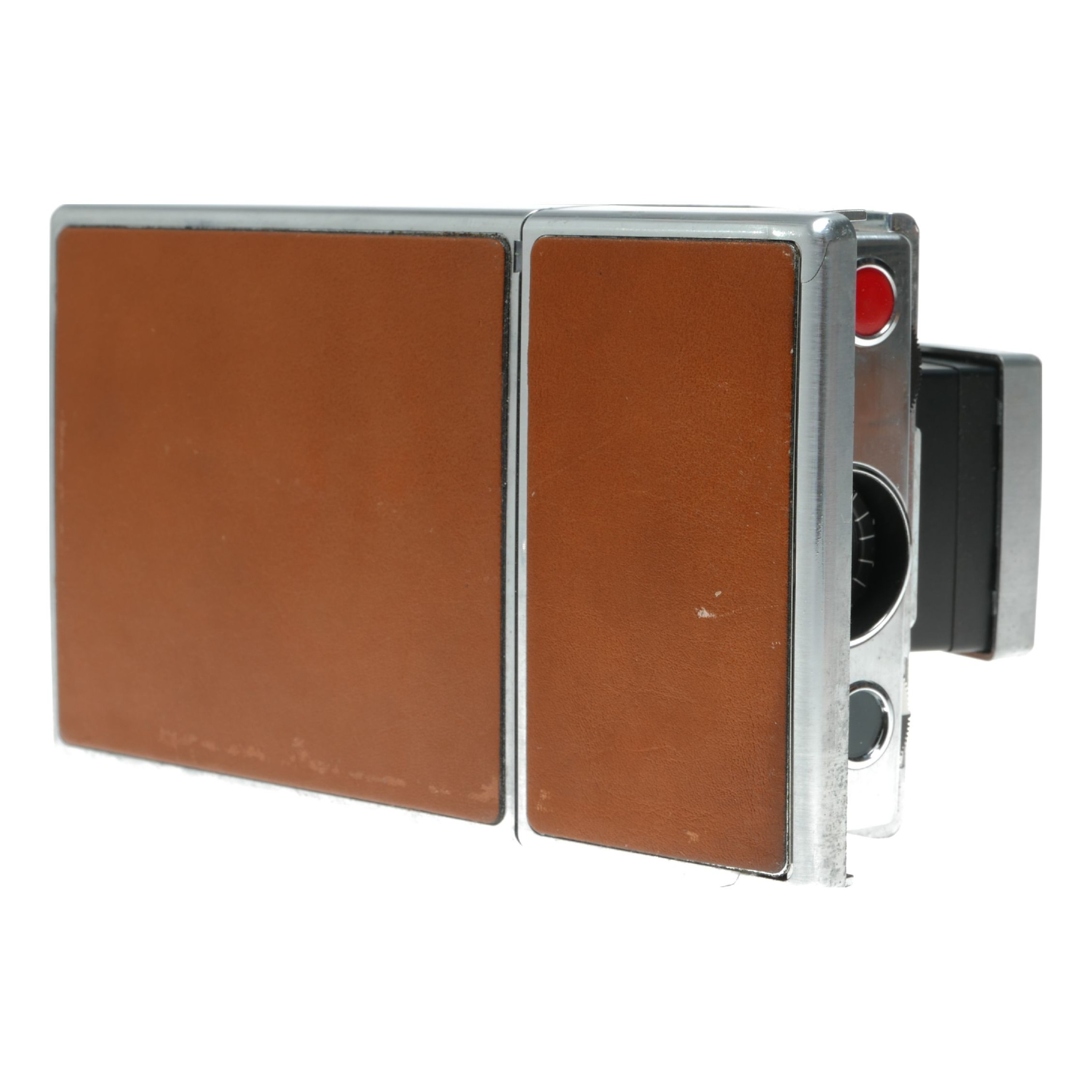 Polaroid SX-70 Land folding SLR instant film Camera with