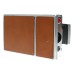 Polaroid SX-70 Land folding SLR instant film Camera with instructions leather case