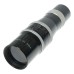 Yvar 1:4 f=150mm Bolex H16 movie camera c-mount telephoto lens