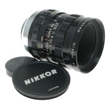 Nippon Kogaku Cine-Nikkor1:1.4  f=25mm C-mount Bolex H16 movie camera lens