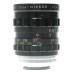 Nippon Kogaku Cine-Nikkor1:1.4  f=25mm C-mount Bolex H16 movie camera lens