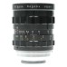 Nippon Kogaku Cine-Nikkor1:1.4  f=25mm C-mount Bolex H16 movie camera lens
