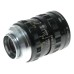 Nippon Kogaku Cine-Nikkor1:1.4  f=25mm C-mount Bolex H16 movie camera lens