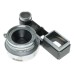 Leitz Wetzlar Summaron f=3.5cm 1:3.5 Leica M RF camera lens goggles shade hood