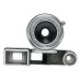Leitz Wetzlar Summaron f=3.5cm 1:3.5 Leica M RF camera lens goggles shade hood