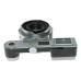 Leitz Wetzlar Summaron f=3.5cm 1:3.5 Leica M RF camera lens goggles shade hood