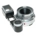 Leitz Wetzlar Summaron f=3.5cm 1:3.5 Leica M RF camera lens goggles shade hood