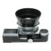 Leitz Wetzlar Summaron f=3.5cm 1:3.5 Leica M RF camera lens goggles shade hood