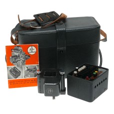 Paillard Bolex Electric Motor Type MC17 with BE22 for H8 H16 movie camera instructions case
