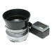 Leitz Wetzlar Summaron f=3.5cm 1:3.5 Leica M RF camera lens goggles shade hood