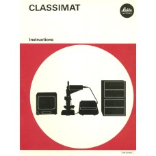 Leitz classimat instructions for use manual free post