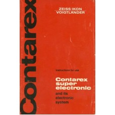 Contarex super electronic system instructions manual