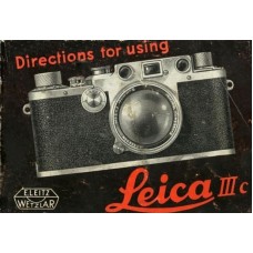 Leica manual iiic directions for use only 5 us$