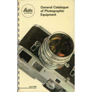 Leica general catalogue of photographic equipment 1969