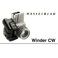 Hasselblad winder cw camera instruction manual
