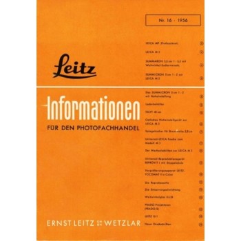 Leitz 1954 informationen fur den photofachhandel.16