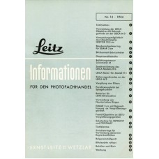 Leitz 1954 informationen fur den photofachhandel.14
