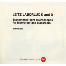 Leitz laborlux k and d microscope instructions for use