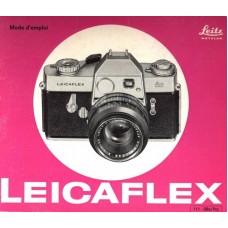 Leitz leicaflex camera mode d'emploi leica wetzlar