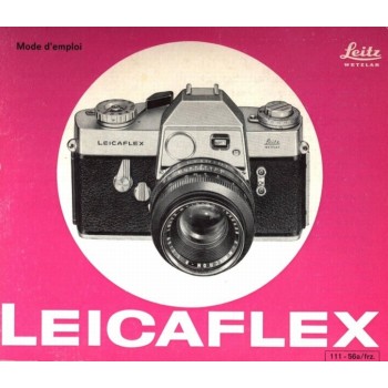 Leitz leicaflex camera mode d'emploi leica wetzlar