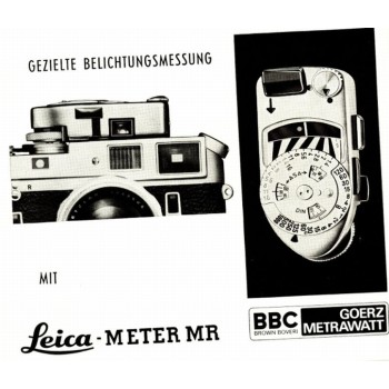 Leica meter mr gezielte belichtungsmessung anleiting