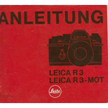 Leica anleitung r3 r3-mot kamera deutch 27319-111r
