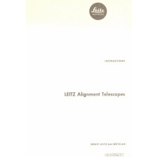 Leitz alignment telescopes instructions manual leica