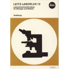 Leitz laborlux 12 laboratoriumsmikroskop anleitung